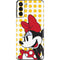Disney Minnie Mouse Profile Yellow Dots Galaxy S21 Plus 5G Skin